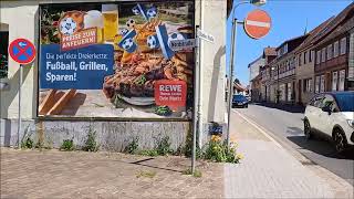 Spaziergang in Gronau Leine durch die Stadt im Landkreis Hildesheim [upl. by Illom]