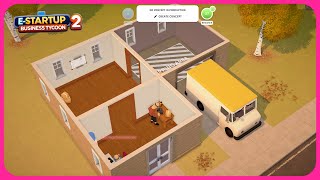 EStartup 2 Business Tycoon Prologue Gameplay [upl. by Aneem73]