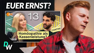 Homöopathie auseinandergenommen  Reaktion auf 13 Fragen [upl. by August242]