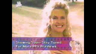 TCI Cablevision Michiana area Pay Per View Preview Channel 5161995 [upl. by Burta]