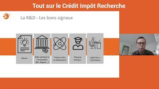 Tout sur le Crédit Impôt Recherche CIR [upl. by Kcid]