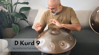 Numen D Kurd 9 Ember  Mystical Handpan  Leo Trincabelli [upl. by Rednasxela]