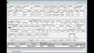 Executing StraddleStrangle or any 2 Leg Option Algo Strategy using Greeksoft ALTZ [upl. by Narda]