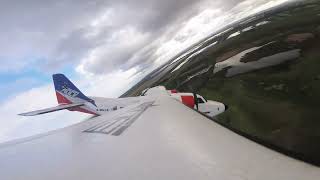 RC Avios Mush Mule wingtip view Flight Eight [upl. by Anesor884]