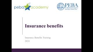 Insurance and Benefits Training Insurance benefits [upl. by Marijane]