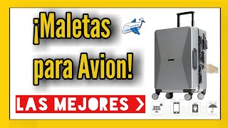 🥇 Cuáles son las mejores MALETAS PARA VIAJAR EN AVIÓN ✔️ Tipos y modelos de maletas de viaje 2020 [upl. by Aileon]