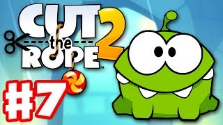 Cut the Rope 2  Gameplay Walkthrough Part 7  City Park 3 Stars iOS Android [upl. by Ahtiekahs289]