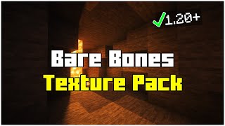 Bare Bones 1202  Download amp Install Bare Bones Texture Pack for Minecraft 1202 [upl. by Alpheus804]