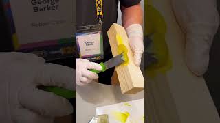 HOW TO RESIN A PERFECT CORNER 🔥 youtube satisfying ytshort [upl. by Sanburn294]