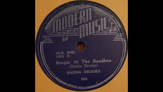 Boogie at the Bandbox [upl. by Kamillah]