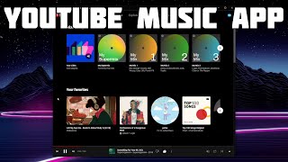 How to Add YouTube Music as a Desktop App [upl. by Ledoux82]