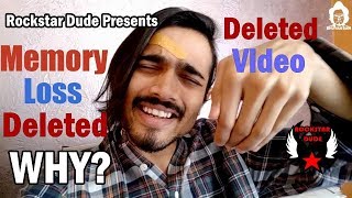 BB Ki Vines Memory Loss Deleted Video [upl. by Oira]