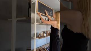 Retail Display Idea  Chalkboard retaildesign retailinterior storedesign smallbusinesstips [upl. by Ronacin]