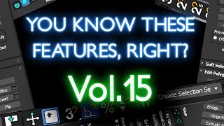 Known Unknown Depths Of 3ds MAX  Vol15  3ds Max [upl. by Jaqitsch]