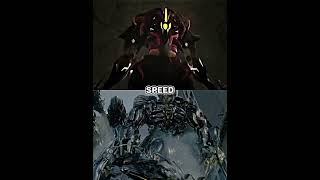 Tfp vs Bayverse transformerstransformersprimebayverseprimeversepredakingshockwave [upl. by Ioves]