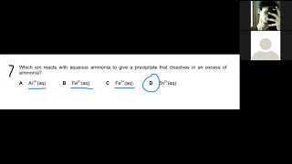 MCQs on Identification Of Ions amp Gases  O Level Chemistry [upl. by Laufer]