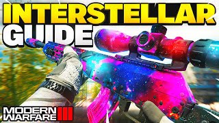 Interstellar Camo Guide Level up Guns Fast amp Easy in MW3 [upl. by Goulette]