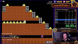 Lode Runner  50 Levels  4850 [upl. by Otreblasiul698]