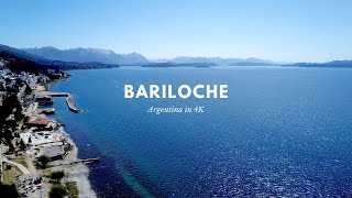 Bariloche Patagonia Argentina in 4K Ultra HD [upl. by Jet613]