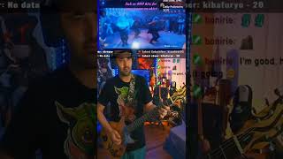 cloudkicker dovetail guitarcover clip from twitch livemusic 6pm Hawaii 🕕 shorts [upl. by Noswad]