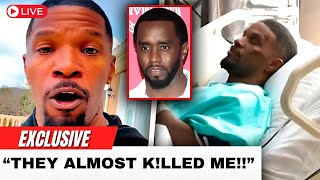 Jamie Foxx Finally Opens Up How Diddy POS0NED amp Put Him In The Hospital JamieFoxx DiddyPoisoned [upl. by Hnil348]