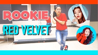 Red Velvet Rookie Dance Tutorial  Full w Mirror Slowed Charissahoo [upl. by Sredna778]