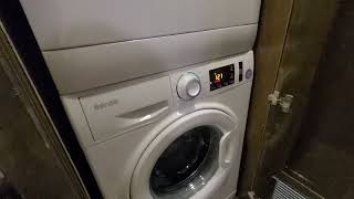 Splendide WFL1300XD Washer First Wash [upl. by Eadas]