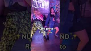 RÁPIDO LENTO TIK TOK TREND 🔥 CON emiliamusicvevo3959 🔥shorts [upl. by Alfons502]