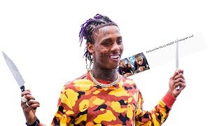 FAMOUS DEX ADOARME DE LA DROGURI PE LIVE [upl. by Nawyt]