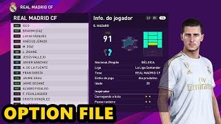 PES 2020  COMO ATUALIZAR OS UNIFORMES E TIMES OPTION FILE  Premier League La Liga  PS4 [upl. by Worthington]