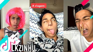 TENTE NÃO RIR OS MELHORES TIKTOK COMÉDIA DE LKZINHU PARTE 3 [upl. by Euqina966]