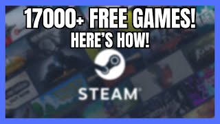 How to Get Free Games on Steam [upl. by Euridice]