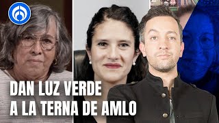 Aceptan la terna del presidente López Obrador ¡No que no [upl. by Aisatsanna893]