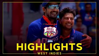 Highlights  West Indies v India  Final T20I at the Central Broward Park  5th Goldmedal T20I [upl. by Ahsinyt]