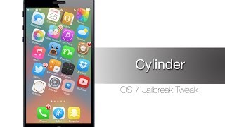 Cylinder  Cydia Tweak that lets you change your page transitions  iPhone Hacks [upl. by Grenier]