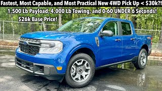 2024 Ford Maverick XLT FX4 20T TEST DRIVEFULL REVIEW [upl. by Nowd293]