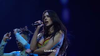 Dua Lipa  Hallucinate  Live in The O2 Arena London UK 252022 4K [upl. by Adiahs431]