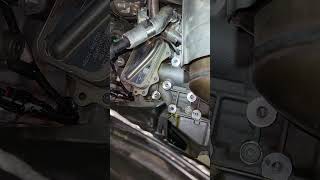 2022 jeep wrangler 20l oil cooler leak repair part2 [upl. by Ahseken]