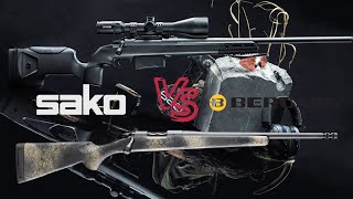 Bergara vs Sako S20  Ultimate Precision Rifles Showdown [upl. by Tneicniv]