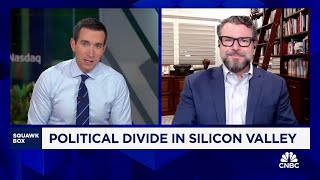 Were seeing the Republican Party make inroads in Silicon Valley New Yorkers Charles Duhigg [upl. by Ratib]