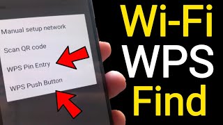 wifi wps push button app google play store  wifi wps push button app for android 10111213 [upl. by Domenech]