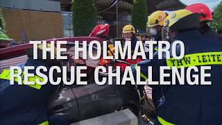 Holmatro Rescue Challenge  INTERSCHUTZ [upl. by Lole]