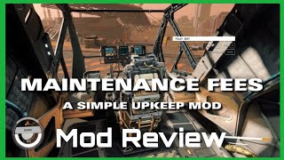 Starfield Maintenance Fees A Simple Upkeep Mod Review [upl. by Ute]