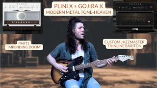 Plini X  Gojira X  Modern Metal ToneHeaven Part1  Impending Doom [upl. by Ahsinelg315]