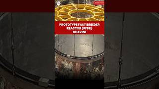 Nuclear Power in India  Prototype Fast Breeder Reactor PFBR Bhavinishorts nuclearpower gkfacts [upl. by Gervase]