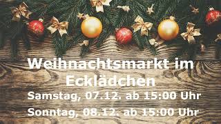 Weihnachtsmarkt im Ecklädchen Wernswig 2024 [upl. by Janik]