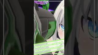 Anri joins the gang in Neptunia Sisters VS Sisters  Nintendo Switch™ [upl. by Attej]