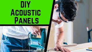 Soundproofing Using Towels  DIY Acoustic Panels [upl. by Pietra]