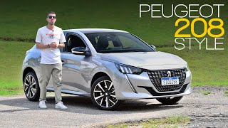 Peugeot 208 Style Turbo 2024  ESSE É O MELHOR HATCH COMPACTO DO MERCADO SAIBA TUDO [upl. by Terencio]