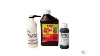 Herbicide for Trees  Advice for Homeowners [upl. by Anafetse224]